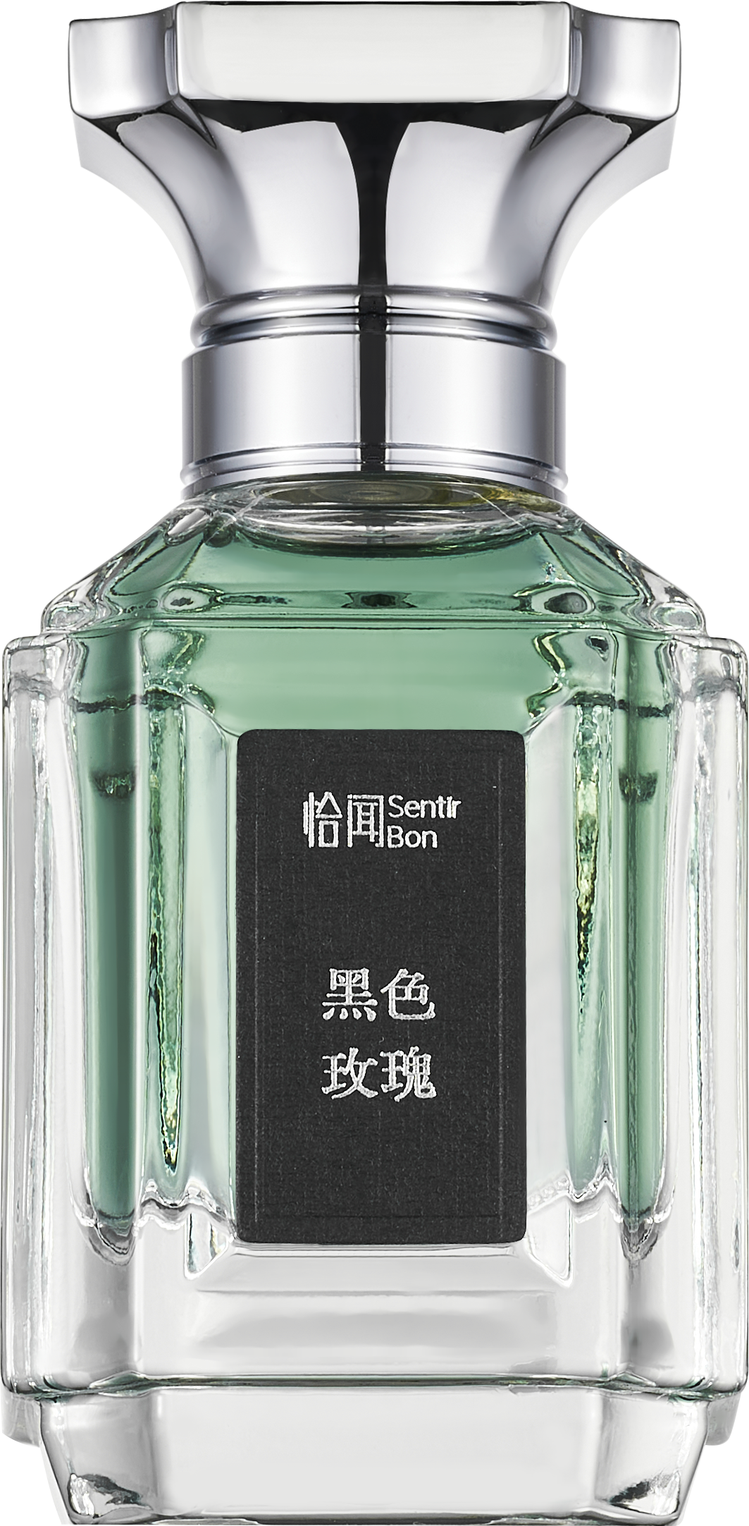 黑色玫瑰香水完整正面图