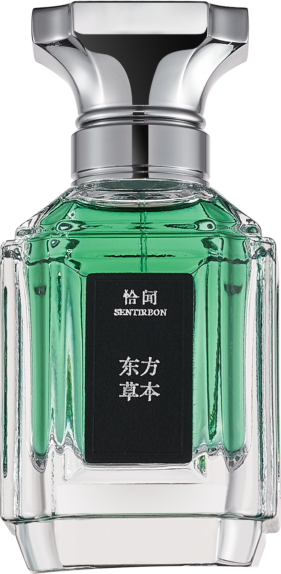 东方草本香水完整正面图